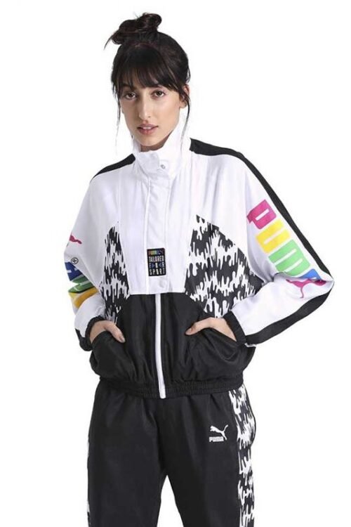 PUMA Full Sleeve Printed Women Jacket