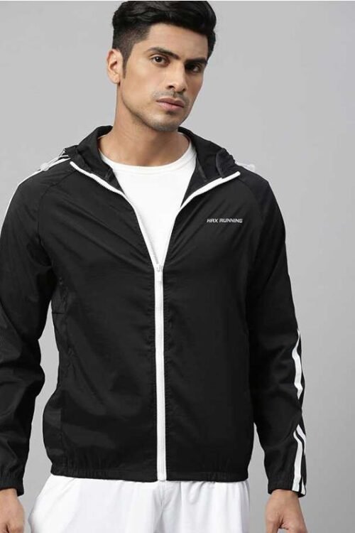 HRX by Hrithik Roshan Full Sleeve Solid Men Sports Jacket