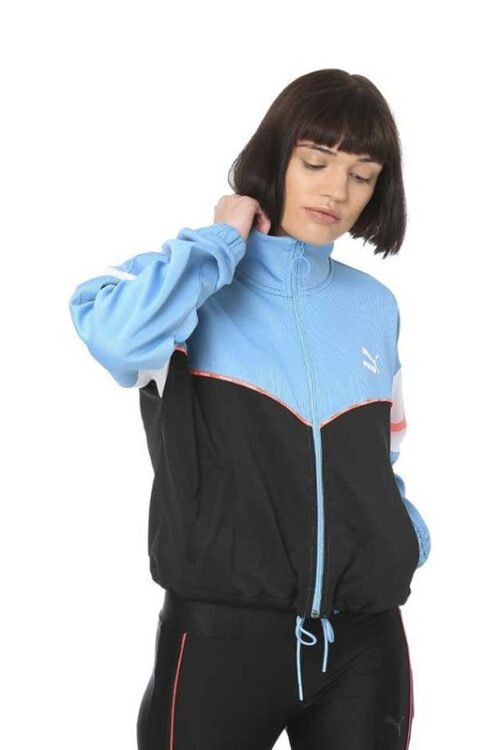 PUMA Full Sleeve Printed Women Casual Jacket