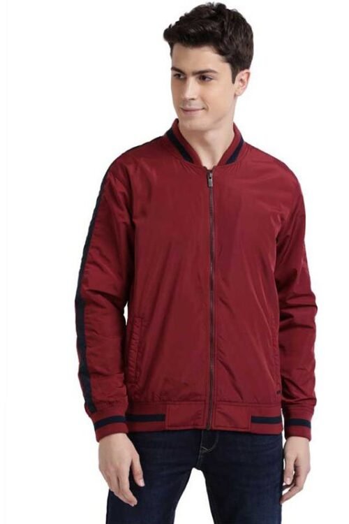 PARX Full Sleeve Solid Men Casual Jacket
