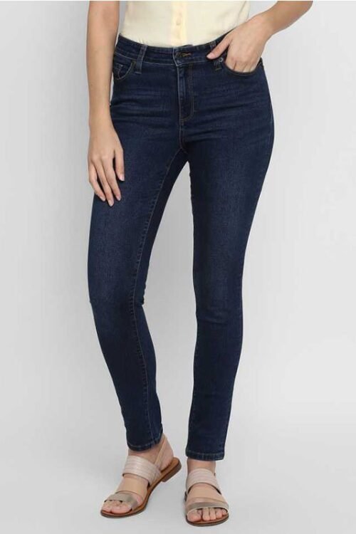 Red Tape Skinny Women Dark Blue Jeans